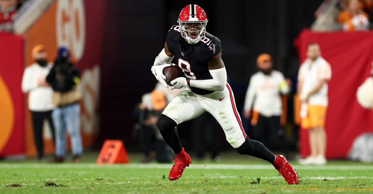 Kyle Pitts’s great game will heat up his 2026 market