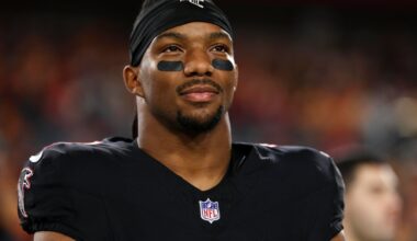 Falcons' Bijan Robinson, Chris Lindstrom named to 2026 Pro Bowl
