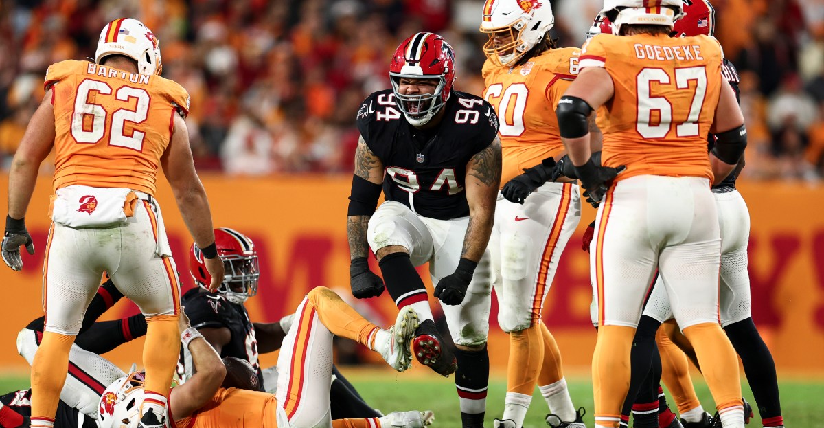Falcons refure to walk the Plank in Week 15 snap reactions