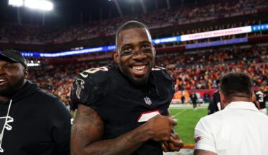 Kyle Pitts Sr. is the NFC Offensive Player of the Week