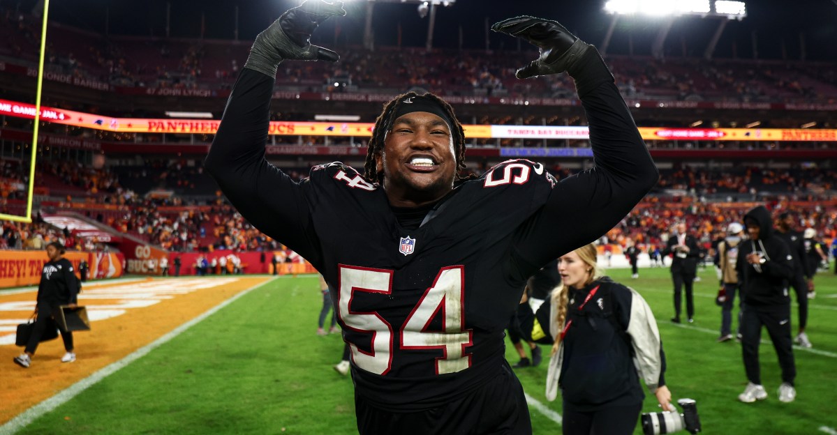Atlanta’s pass rush is on the cusp of breaking a franchise record