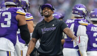 Extending Brian Flores Should Be a Top Priority for the Vikings This Offseason
