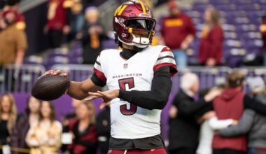 Jayden Daniels won't face Philadelphia Eagles in Week 16 as Commanders shut down QB for season