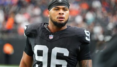 Las Vegas Raiders 2024 draft class watch