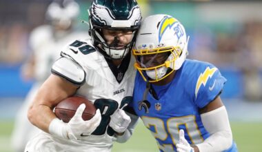 NFC Playoff Picture: Eagles on track to No. 3 seed if they don’t blow NFC East lead