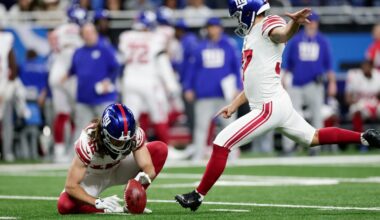 Giants bemoan ‘uncharacteristic’ Week 13 performance on special teams