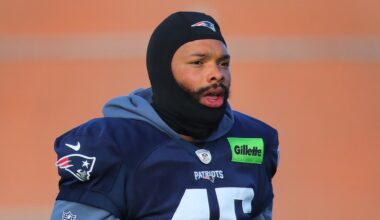 Giants claim linebacker off waivers from Patriots entering NFL Week 16