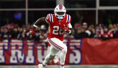 Patriots vs. Bills Wednesday injury report: RB absent for New England