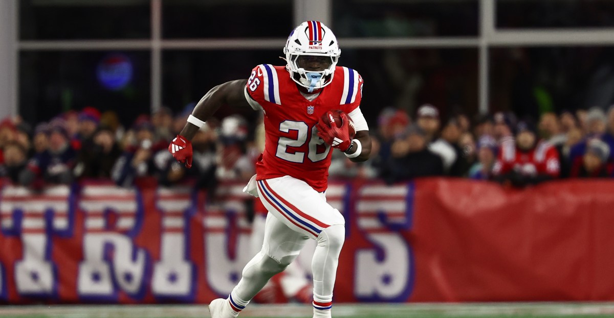 Patriots vs. Bills Wednesday injury report: RB absent for New England