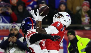 Patriots links 12/11/25: Uniquely unselfish receiving corps key success