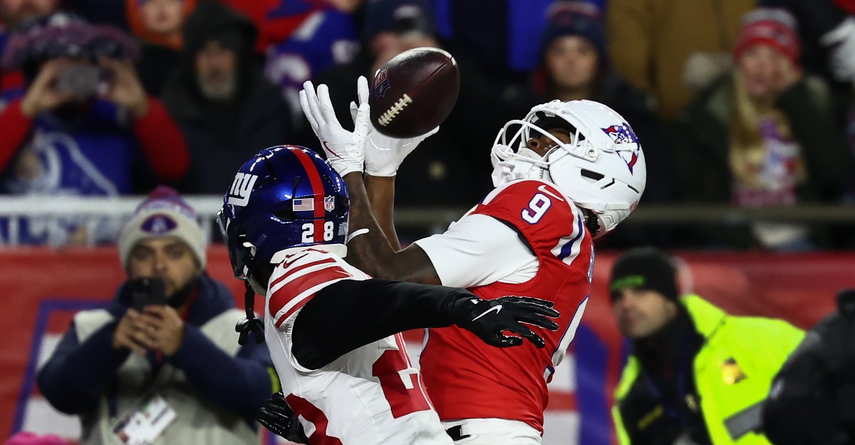 Patriots links 12/11/25: Uniquely unselfish receiving corps key success