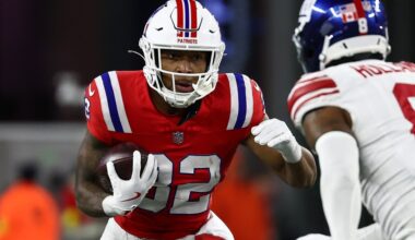 New England Patriots Mailbag: Can the rushing attack turn the corner?