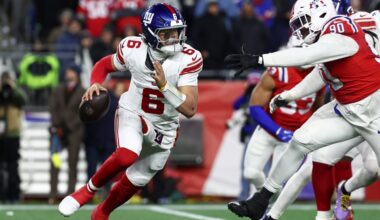 NY Giants QB Jaxson Dart needs to learn ‘when the journey is over’