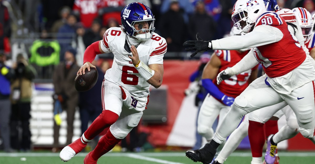 NY Giants QB Jaxson Dart needs to learn ‘when the journey is over’