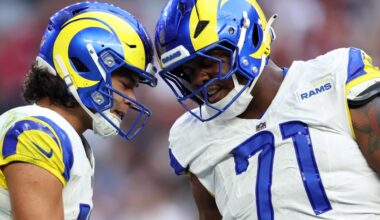 Rams regain confidence from fans after blowout win