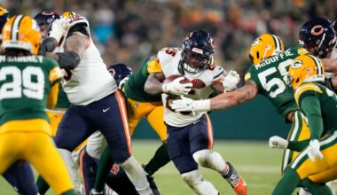 Bears Reacts Survey Week 15 - Is it must win from here on out?