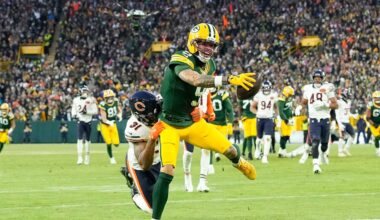 Green Bay Packers News: Christian Watson’s return sparks deep ball
