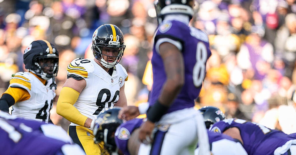 Steelers "optimistic" T.J. Watt will return against Ravens, Tomlin says