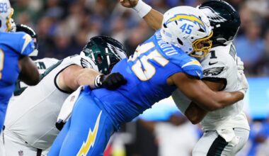 Herbert, Dicker among 5 Chargers named to 2026 Pro Bowl Games