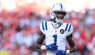 Colts Injury Report: Six ruled OUT for Sunday, but CB Sauce Gardner expected to play