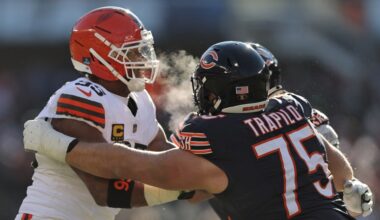 Caleb Williams, Bears OL analysis: Sacks allowed vs. Browns, NFL Week 15