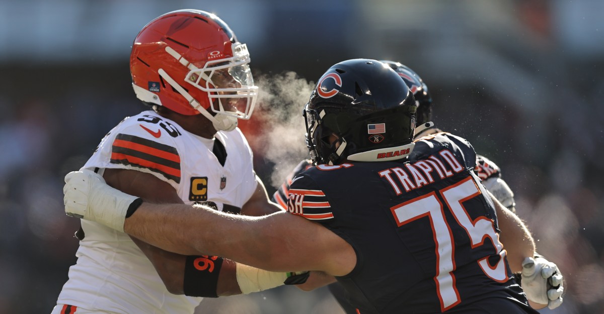 Caleb Williams, Bears OL analysis: Sacks allowed vs. Browns, NFL Week 15