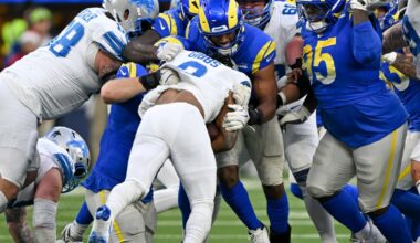 Detroit Lions film review: Why run game has been inconsistent