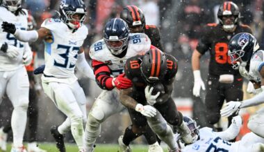 Browns OLine, QB play hurting Quinshon Judkins’ stats, ROY odds