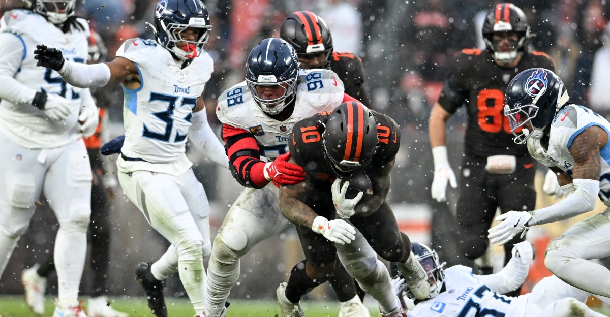 Browns OLine, QB play hurting Quinshon Judkins’ stats, ROY odds