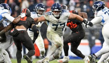 Titans offensive line has figured something out in recent weeks
