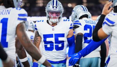 Dallas Cowboys LB Logan Wilson playing time questioned by Jerry Jones