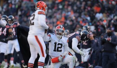 Browns roster move on Monday undoes last week’s risky move, Garrett Dellinger waived