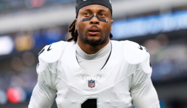 Tre Tucker blanked in Las Vegas Raiders shutout loss