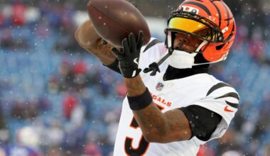 Tee Higgins roars back from injury with altered equipment