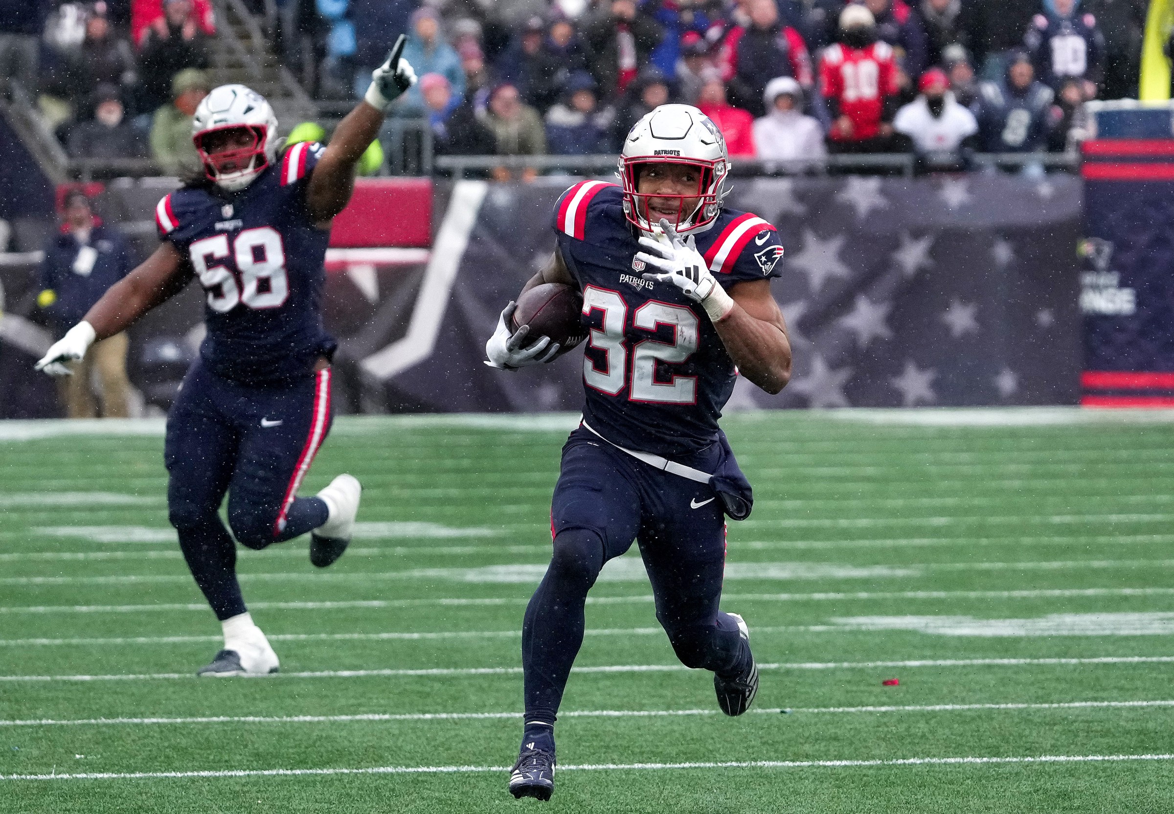 Henderson hits another home run!