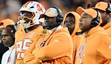 Todd Bowles tells reeling Buccaneers to 'look in the f---ing mirror' after Falcons loss