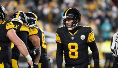 Pittsburgh Steelers defeat Miami Dolphins 28-15 on Monday Night Football