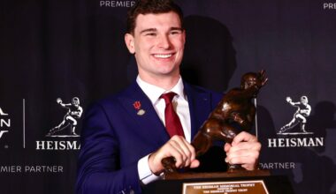 Rams Mock Draft: Trading Up for Heisman QB Fernando Mendoza