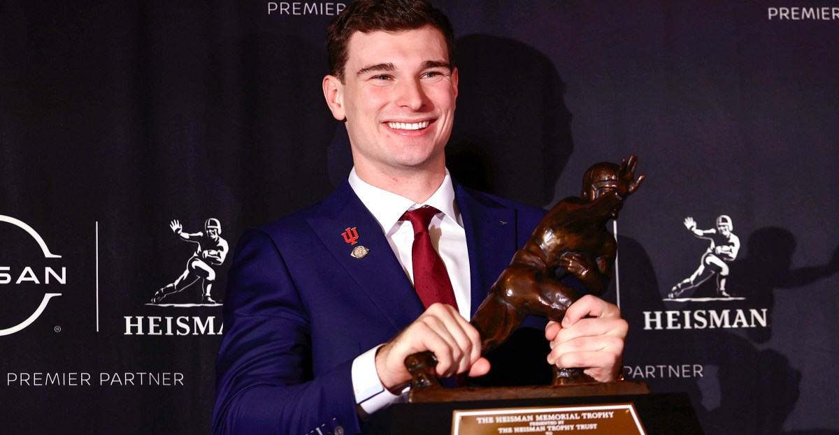 Rams Mock Draft: Trading Up for Heisman QB Fernando Mendoza