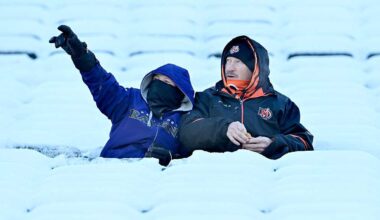 Bengals, Ravens reignite rivalry in frigid Cincinnati conditions