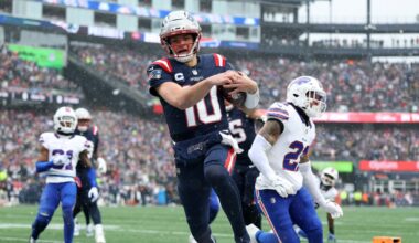 Patriots links 12/15/25: Pats slapped with second half reality-check
