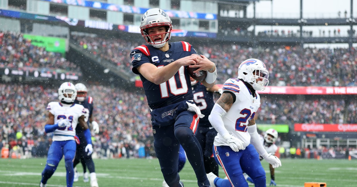 Patriots links 12/15/25: Pats slapped with second half reality-check