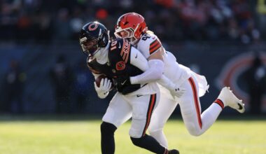 Bears Handle Business and Down the Browns
