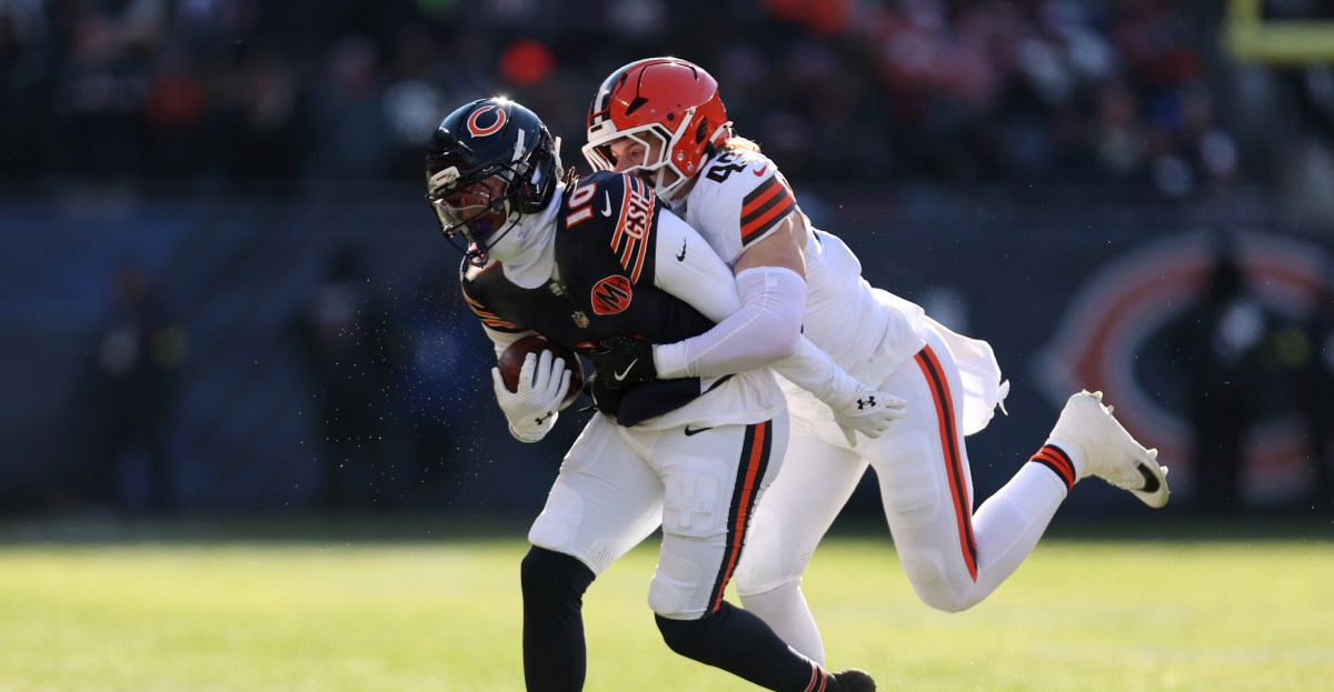Bears Handle Business and Down the Browns