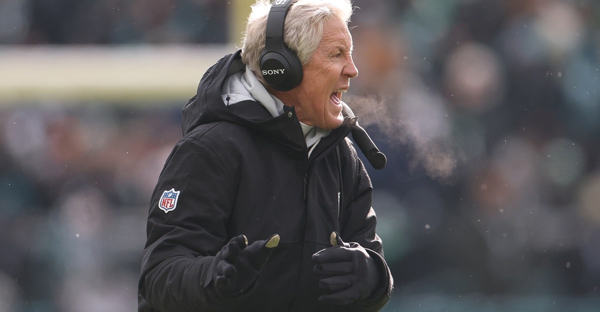 Pete Carroll wants to be there for Las Vegas Raiders’ rebuild
