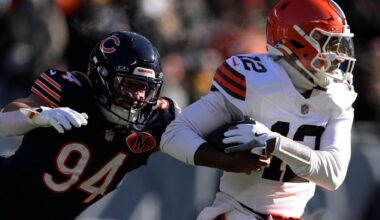 Browns NFL Power Rankings: The Raiders are the worst, then Cleveland is in the next batch of bad