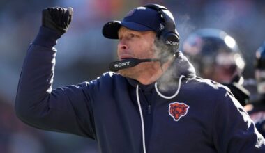 Bears clinch playoff spot for first time since 2020