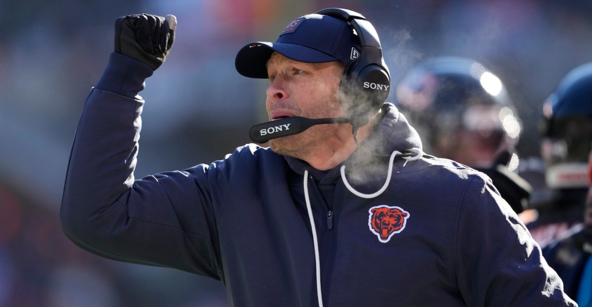 Bears clinch playoff spot for first time since 2020