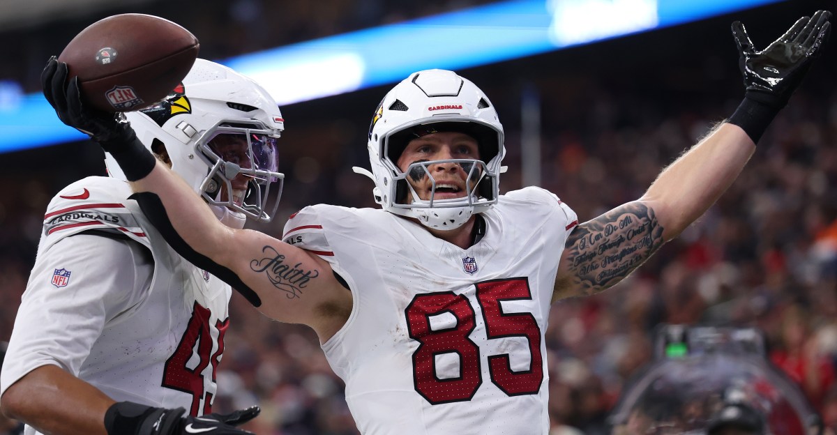 Cardinals Trey McBride sets two NFL records