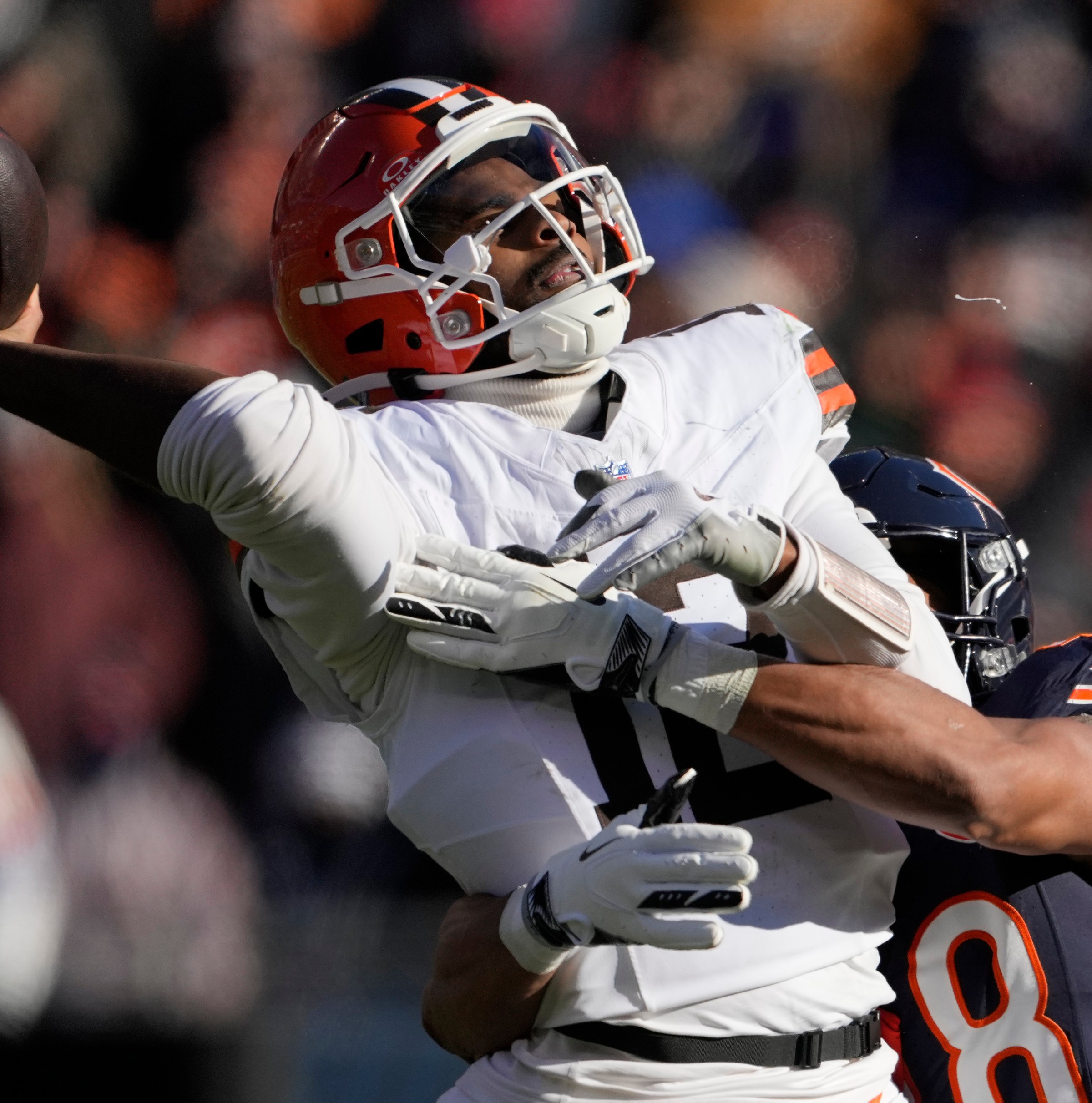 How did your impression of Shedeur Sanders change after the rough game against Chicago? Browns Reacts Survey